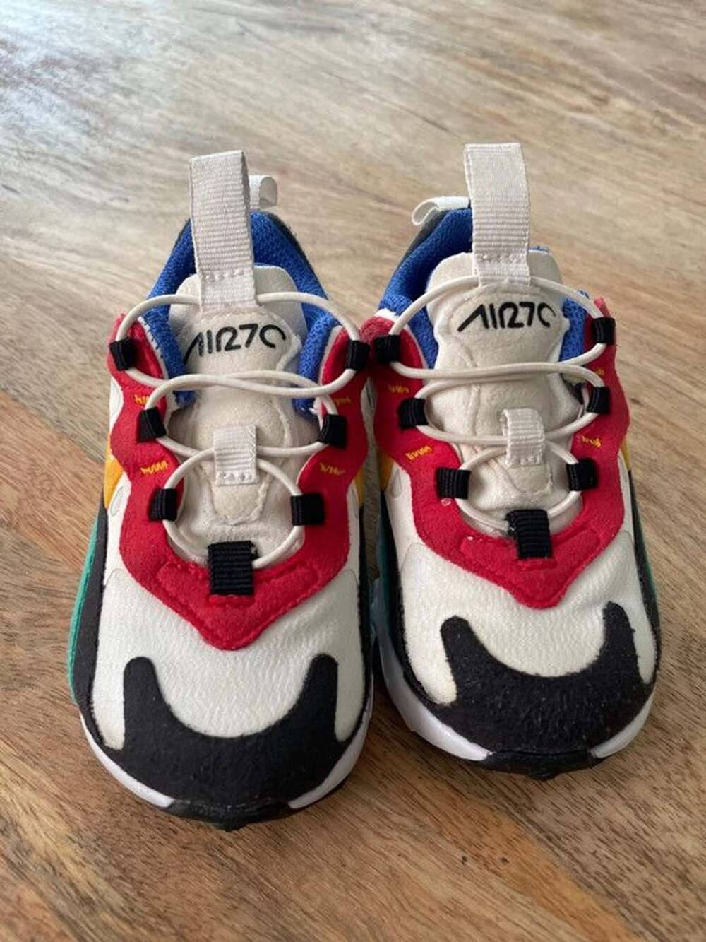 Nike Air Max 270 React "Bauhaus" toddler sneakers